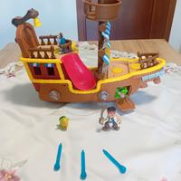 Vascello di Jake e I pirati- Fischer Price