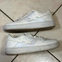 Scarpe Vintage Lucide Nike Air Bape Force Low Bian
