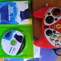 Xbox serie 1 Classic gamepad Ferrari +Gioco Calcio