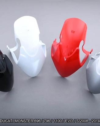 Parafango DUCATI MONSTER 696 796 1100 2008 2014