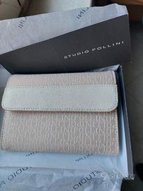 Portafoglio Pollini nuovo con scatola