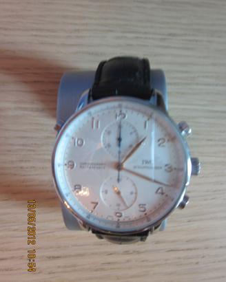Orologio IWC rattrappante