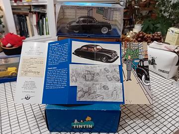 Tintin Collection Voiture 
