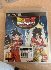 Dragonball budokai hd collection ps3 ita