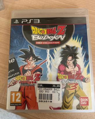 Dragonball budokai hd collection ps3 ita