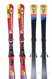 sci Salomon Equipe 10T 3V Race
Lunghezza: 130 cm