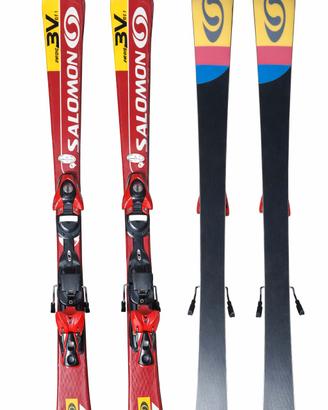 sci Salomon Equipe 10T 3V Race
Lunghezza: 130 cm
