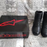 Stivali Moto Alpinestars Ridge Waterproof n. 41