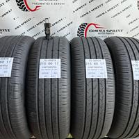 4 PNEUMATICI 215/60 R17 CONTINENTAL ESTIVE