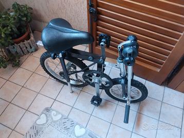 Biicletta richiudibile