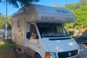 Camper RIMOR Brig Super 648 - Motore Volksvagen