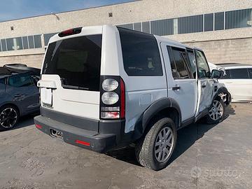 Per ricambi Land Rover Discovery 3.0TD anno 2016