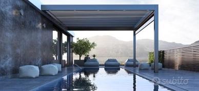 Pergola bioclimatica coibentata sconto -25%
