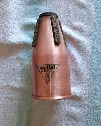 Sordina straight per corno