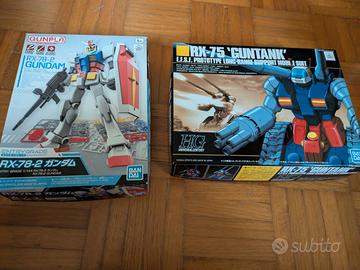 Gundam Bandai vari modelli