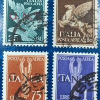 REPUBBLICA SOCIALE ITALIANA 1944 POSTA AEREA