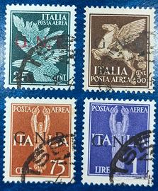 REPUBBLICA SOCIALE ITALIANA 1944 POSTA AEREA