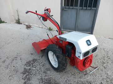 Motocoltivatore avviamento elettrico