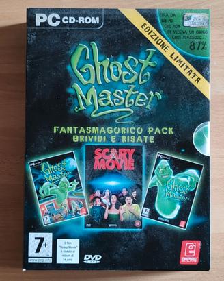 videogioco PC Ghost master - Limted ed - nuovo