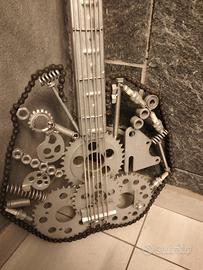 chitarra  artigianale 