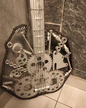 chitarra  artigianale 