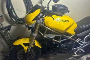 Ducati moster