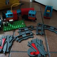 Lego duplo - ferrovia, fattoria, ...