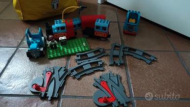 Lego duplo - ferrovia, fattoria, ...