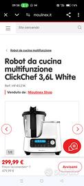 Robot Moulinex HF 4521 CLICKCHEF