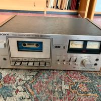 Stereo Sony TC 186SD Deck