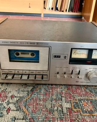 Stereo Sony TC 186SD Deck
