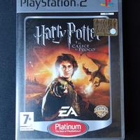 Harry Potter e il calice di fuoco PS2 COMPLETO