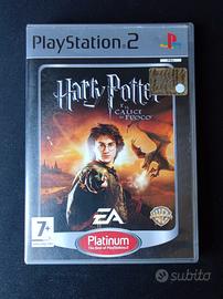 Harry Potter e il calice di fuoco PS2 COMPLETO