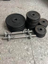 Kit pesi in ghisa