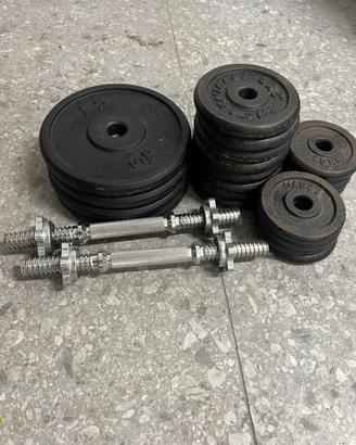 Kit pesi in ghisa