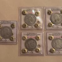 Lotto 1 Corona Francesco Giuseppe Argento 835