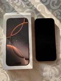 Iphone 16 pro 256gb