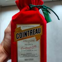cointreau bottiglia di liquore mai aperta 40% 70 c