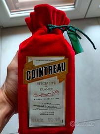 cointreau bottiglia di liquore mai aperta 40% 70 c