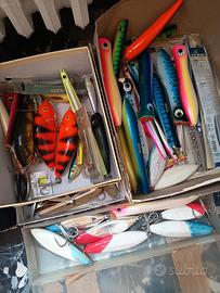 materiale per la pesca