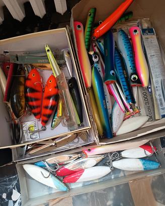 materiale per la pesca