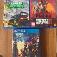 Giochi playstation 4/5