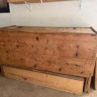 Antico mobile per il grano