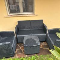 Salottino da esterno