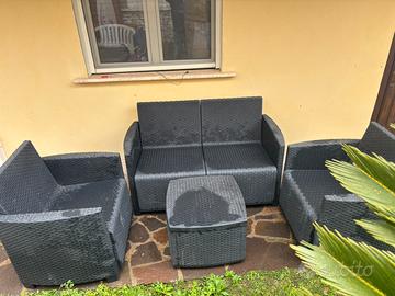 Salottino da esterno