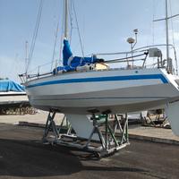 Barca a Vela in Alluminio