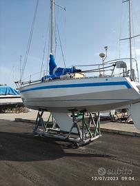 Barca a Vela in Alluminio