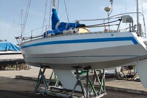 Barca a Vela in Alluminio