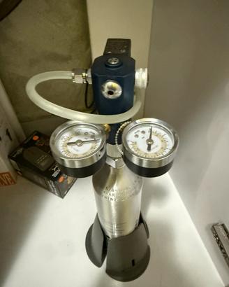 Bombola Co2 acquario