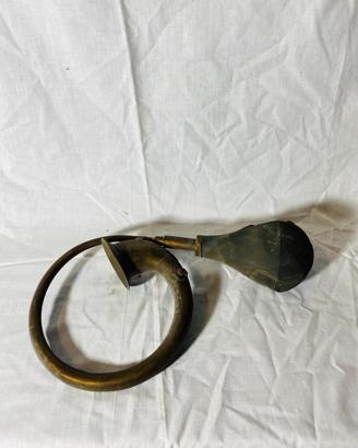 Tromba da carrozza risalente al 1800